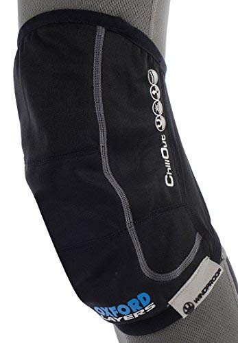 Preisvergleich Produktbild Oxford ChillOut Windfest Knie-wärmflasche - Schwarz, Small