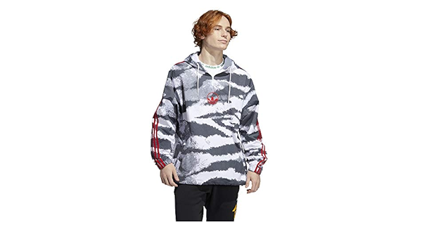 adidas zebra anora