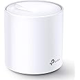 TP-Link Deco X20 AX1800 Whole Home Wi-Fi 6, Add on Single Unit for All WiFi 7/6/5 Deco Mesh Pack for Extended Coverage Requirement, AI-Driven, Compatible with Amazon Alexa, TP-Link HomeShield's kit