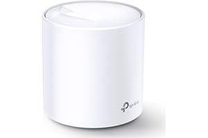 TP-Link Deco X20 AX1800 Whole Home Wi-Fi 6, Add on Single Unit for All WiFi 7/6/5 Deco Mesh Pack for Extended Coverage Requirement, AI-Driven, Compatible with Amazon Alexa, TP-Link HomeShield's kit