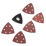 herramienta de corte oscilante bosch Este kit incluye 100 hojas de lija de 80 mm y 1 almohadilla de lija triangular de 80 mm.