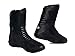 Produktbild MAXFIVE Motorrad Abenteuer Auf der Straße Leder Stiefel Macho Neu Modell Motorrad Beiläufig Rennen Schuhe Touren Quad ATV Sport Lange Knöchel Stiefel Schwarz (40 EU/ 6 UK)
