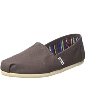 TOMS Damen Canvas Classics Alpargata Nl Niedrige Espadrilles