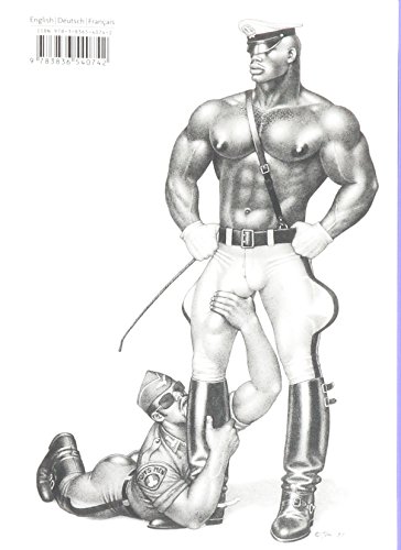 Couverture du livre de PI-Tom of Finland, Military Men