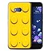 Produktbild Stuff4 Gel TPU Hülle / Case für HTC U11 / Gelb Muster / Spielzeug Steine/Blöcke Kollektion