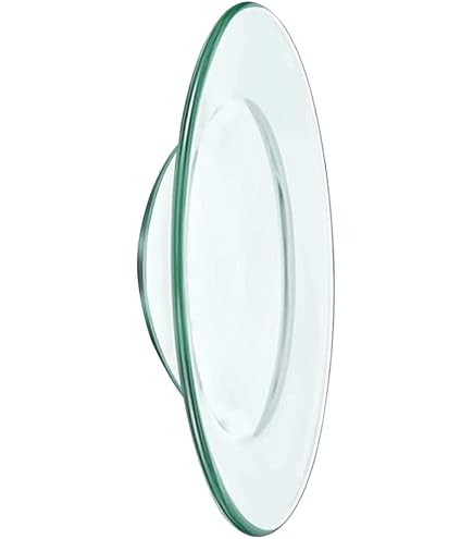 Coupelle En Verre Pour Brûleur à Huile Accessoire Parfum D Ambiance Verre Rond 118cm Diametre 4019581870540
