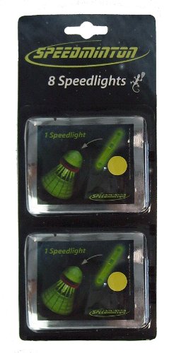 Preisvergleich Produktbild Speedminton Speedlights 2013, gelb, 400401