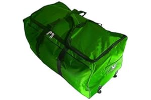 P.I.SPORT N.Y. Sac Extra Grand Chariot XXL Sport de 140 litres, Valise Gym, Voyage, Camping