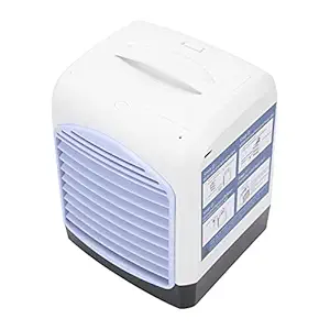 Air Cooling Fan, It Can Remove Peculiar Smell Fast Refrigeration Aromatherapy Purification Three?Speed Air Volume Air Cooler with Handle Design for Rooms