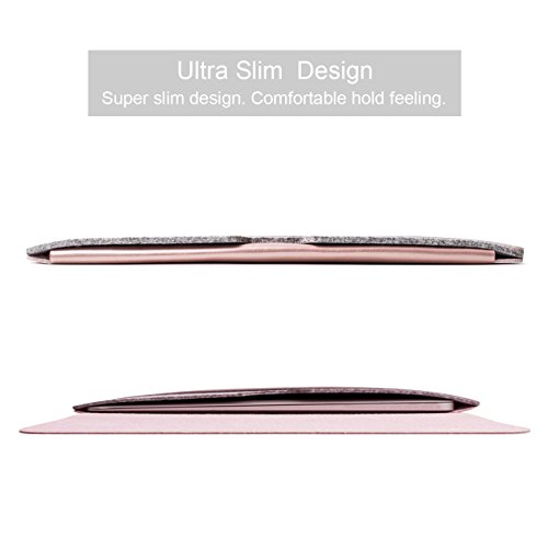WALNEW 13 MacBook Pro 13 Zoll  A1706 A1708  Ver  ffentlicht in 2016 2017  Schutzh  lle  H  lle Sleeve Case  Cover  mit Zwei-Taschen-Design mit Gesch  