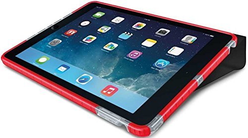 Logitech Big Bang Cover für Apple iPad Mini/iPad Mini mit Retina display Magma rot - 4