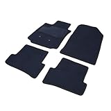 2 Fronten + 2 zurück Fußmatten R5 - 2avt+2arr LUXE GT 750g/m2 De 01/72-06/85_Marineblau