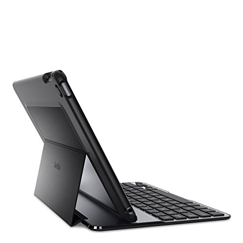 Belkin QODE Ultimate Lite Bluetooth Tastatur mit Hülle (geeignet für iPad Air 2) schwarz - 4