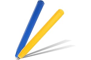 EIHI 2 Stück Magnetstift, magnetischer kugelschreiber, magnet pen, magnetische stifte, magnetische druckstifte, für Magnetisches Zeichenbrett Magnapad A bis Z und Nummern 0 bis 9