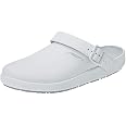 Abeba 9200-39 Chaussures Sabot De Travail Rubber Taille 39 Blanc - Confort Et Sécurité
