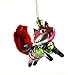 Fox - Hanging Decoration - Painted Glass 9cm / 4"