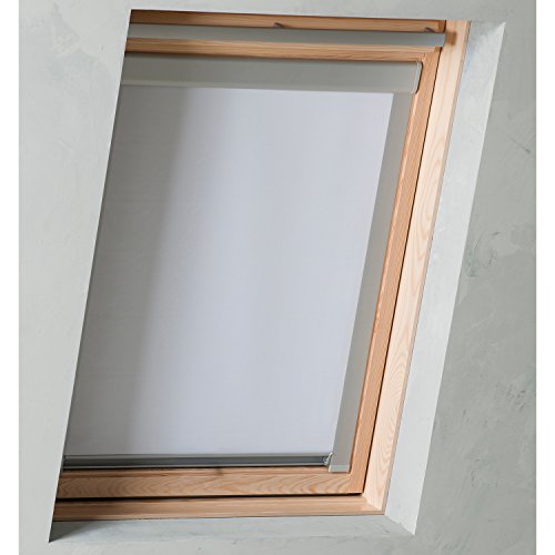 Sol Royal® SolReflect D12 Dachfenster Rollo Verdunkelung + Thermo + Hitzeschutz für Velux C04 alle Modelle Weiß - 2