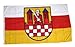 Produktbild Fahne / Flagge Iserlohn NEU 90 x 150 cm Flaggen