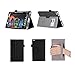 Produktbild ISIN Tablet Fall Serie Lenovo Tab 4 8 TB-8504F, TB-8504N und TB-8504X 8,0 Zoll Tablet Premium PU-Leder Schutzhülle Taschen mit Handschlaufe,Stylus Halter und Kartenschlitz (Schwarz)