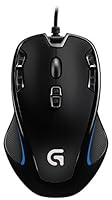 Logitech G300S Optical Gaming Maus (910–004360)