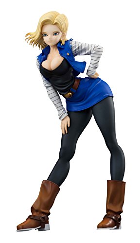 Dragon Ball Gals Dragon Ball Z Android #18 About 19 cm PVC & ABS Painted Figure