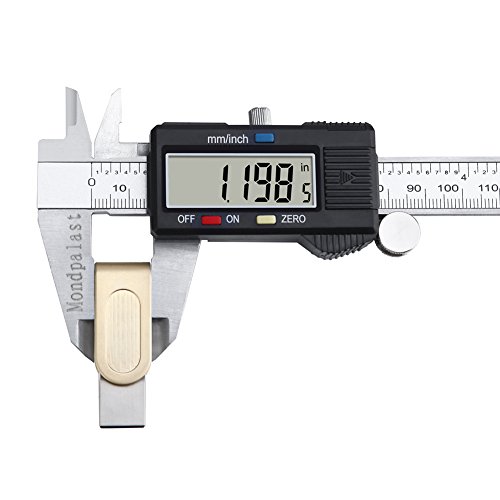 LCD Digitaler Messschieber Schieblehre 150mm +Inch +Etui Caliper - 3