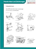 Hebeb�hnen, ca. 9.800 Seiten (DIN A4) Ideen und Zeichnungen - 