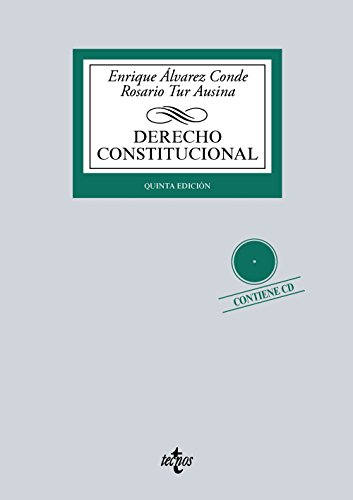 Download Derecho Constitucional: Contiene CD (Derecho - Biblioteca Universitaria De Editorial Tecnos)