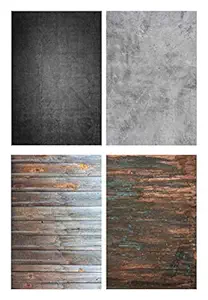 Store2508 Flat Lay Flatlay Tabletop Photography Backdrop Background for Food Jewelry Cosmetics Small Product Photo Pros and More 56x88 cm Set M Pack of 2 Multicolour