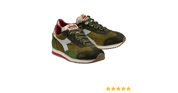 Diadora, Heritage, Uomo, Equipe Evo Camo, Pelle Scamosciata, Sneakers,  Verde Oliva, 42.5 EU : Amazon.it: Scarpe e borse