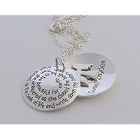 Engel Medaillionkette