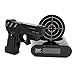 Generic Gun Target Alarm Desk Clock Gadget with Black Gun RS.2830.00