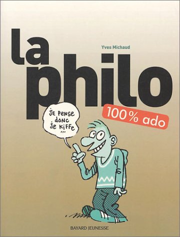 couverture de : La philo 100 % ado
