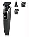 Philips Series 3000 7-In-1 Mens Grooming Kit QG3332/23, Beard Trimmer with Stubble, Moustache, Nose Hair and Eyebrow Trimmers