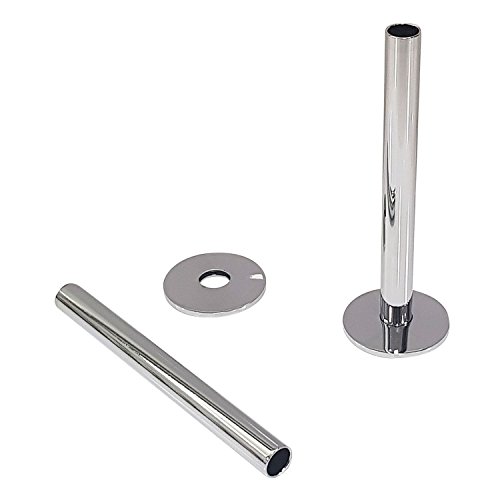 RADSNAPS 2 x CHROME RADIATOR PIPE COVERS & 2 COLLARS Pipes, Pipe Fittings & Accessories RADSNAPS 2 x CHROME RADIATOR PIPE COVERS & 2 COLLARS Pipes, Pipe Fittings & Accessories