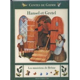 couverture de : Hansel et Gretel
