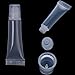 10 x Refill Empty Tubes Lip Gloss Balm Clear Cosmetic Containers 5ml