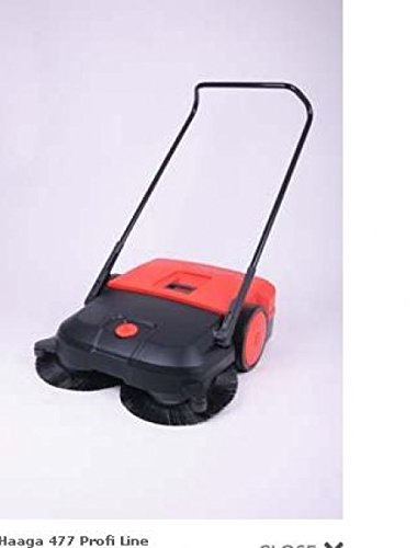 Preisvergleich Produktbild Haaga Kehrmaschine Mod.477 mit Turbo-Kehrsystem