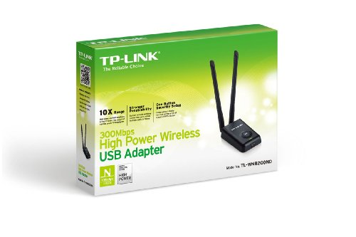 TP-Link TL-WN8200ND 300Mbit/s High Power WLAN USB Adapter - 3