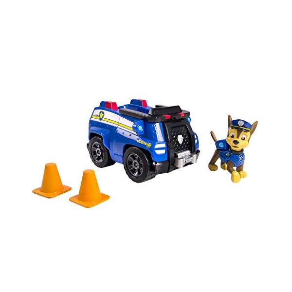 patrulla canina chase coche policía radio control
