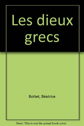 Les  dieux grecs