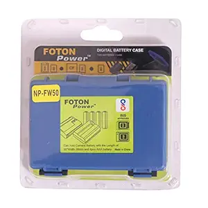 FOTON NP-FW50 Li-ion Battery (4500 mAh) for Sony NEX-7 NEX-6 NEX-5 NEX-5R NEX-5N NEX-5D NEX-3 NEX-F3 NEX-C3 ALT-A55 ALT-A35 ALT-A33 ALT-A37