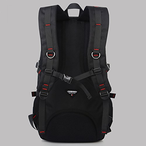 KAKA Laptop Rucksack Leichtgewichtiger Notebook Rucksack Mit F  chern Wasserabweisend Reisen Outdoor Rucksack Freizeit im Freien Wander Rucksack Multi