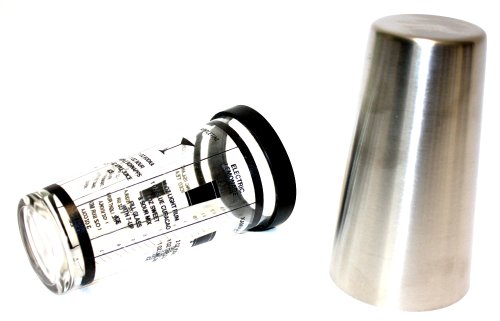 Boston Shaker mit Glaseinsatz 0,6 l – inkl. Maßeinteilung und Cocktailrezepten - 3