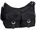 Little Lifestyles 39 x 15 x 31 cm City Hobo Shoulder Bag (Granite)