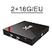 Produktbild Rikey X96W S905W Mini Smart TV Box HD Netzwerk Player Android 7.1 1G + 8G / 2G + 16G 4 Karat HD Network Player Set Top Box