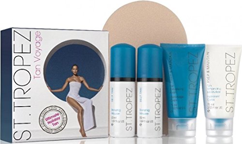 St. Tropez Tan Voyage Ultimate Holiday Tan Gift Set