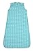 Slumbersac Baby Sleeping Bag Standard Weight approx. 2.5 Tog - Simply Teal Stars, 6-18 months/90cm