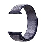 Für iWatch Serie 1/2/3 Sport Edition 38mm Woven Nylon-Armband-Uhr-Band-Gurt Ersatz