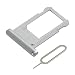 Produktbild MMOBIEL SIM Karte Schlitten Tray kompatibel mit iPad Air 2 9.7 inch/iPad Pro 12.9 inch 2015 (Weiß) inkl. SIM Pin